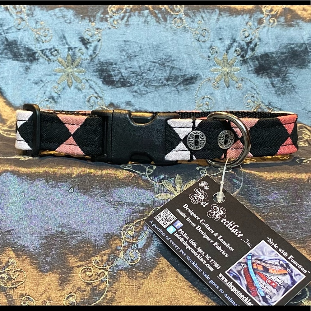 The Pet Necklace Designer Dog Collar